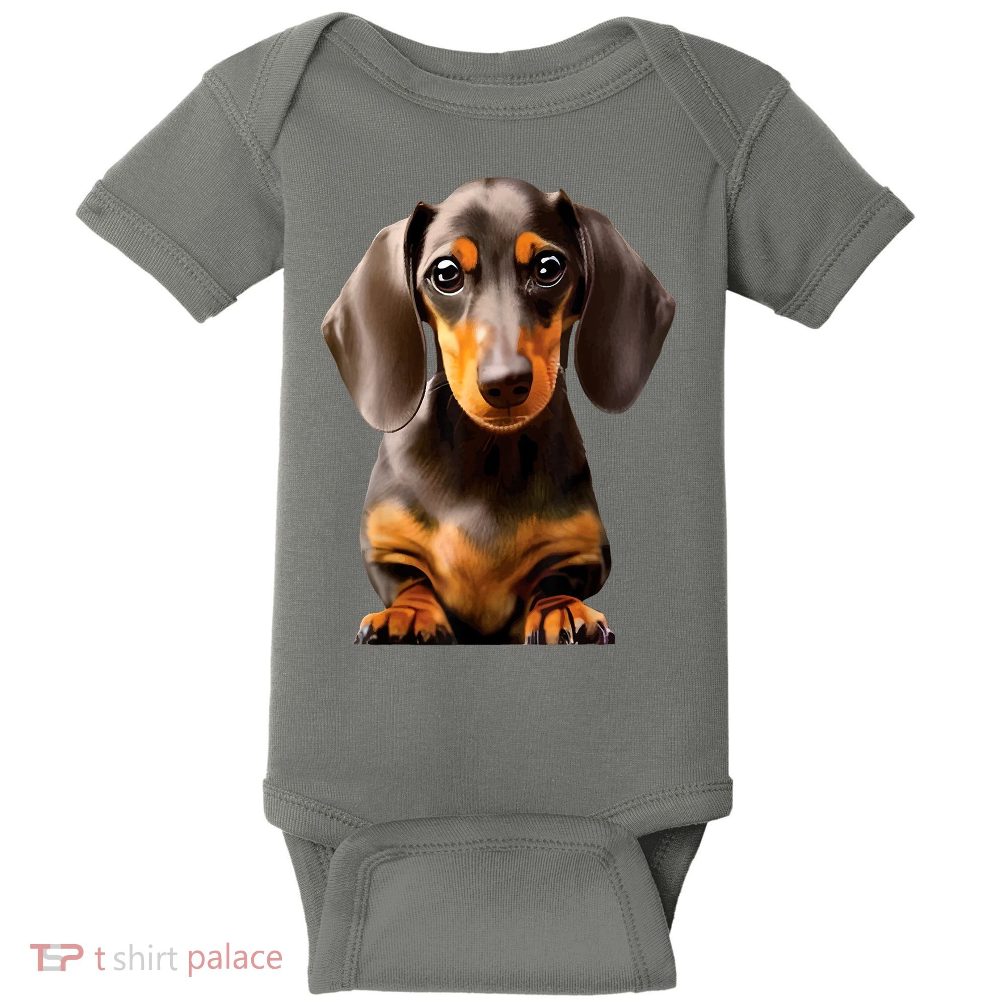 Cute Dachshund Dog Lover Animal Pet Trainer Best Gift Baby Bodysuit