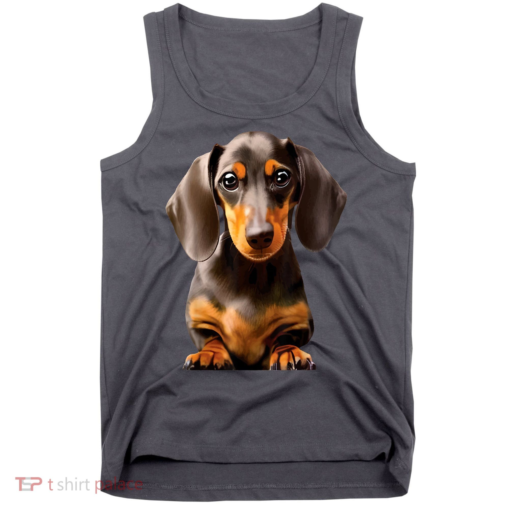 Cute Dachshund Dog Lover Animal Pet Trainer Best Gift Tank Top