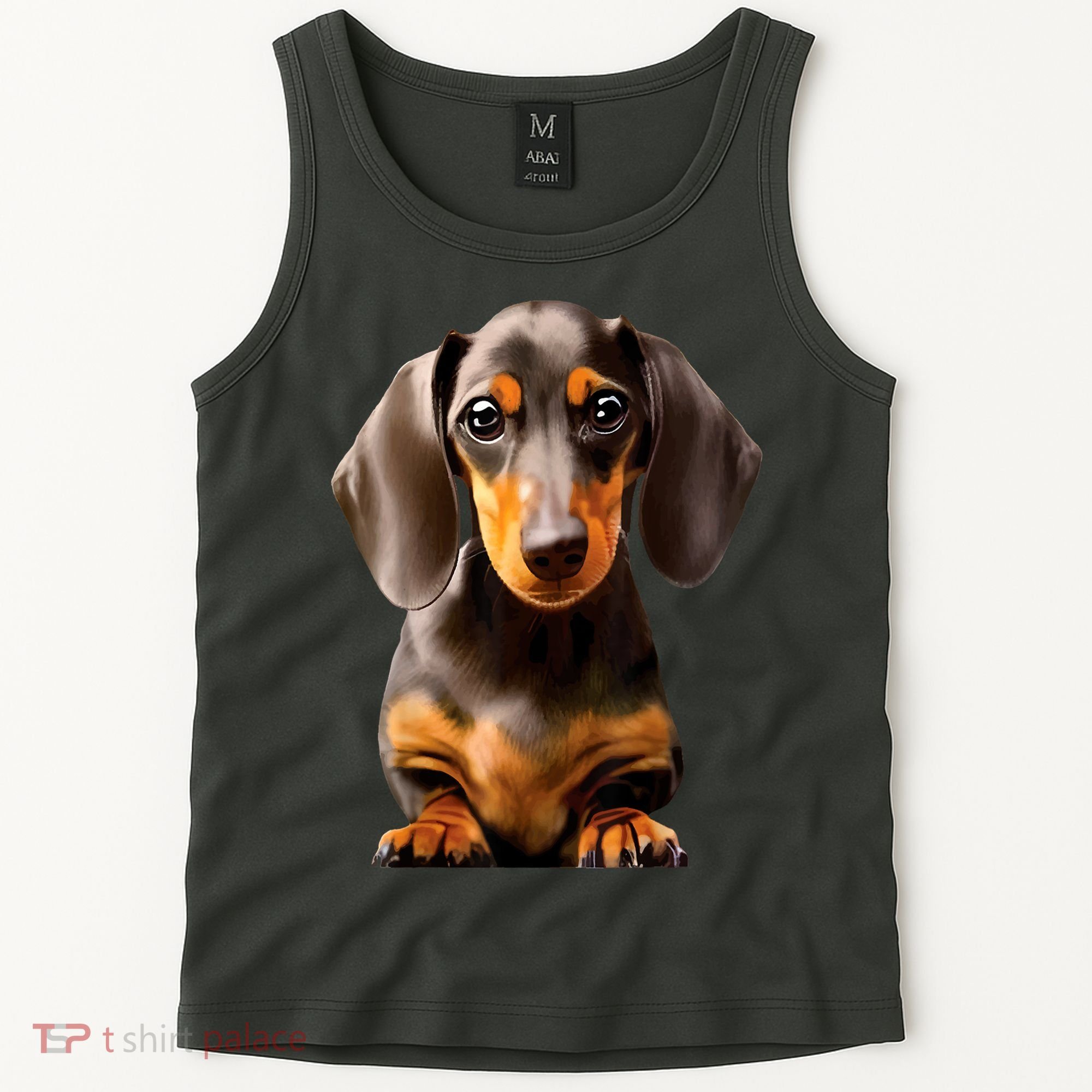 Cute Dachshund Dog Lover Animal Pet Trainer Best Gift Tank Top