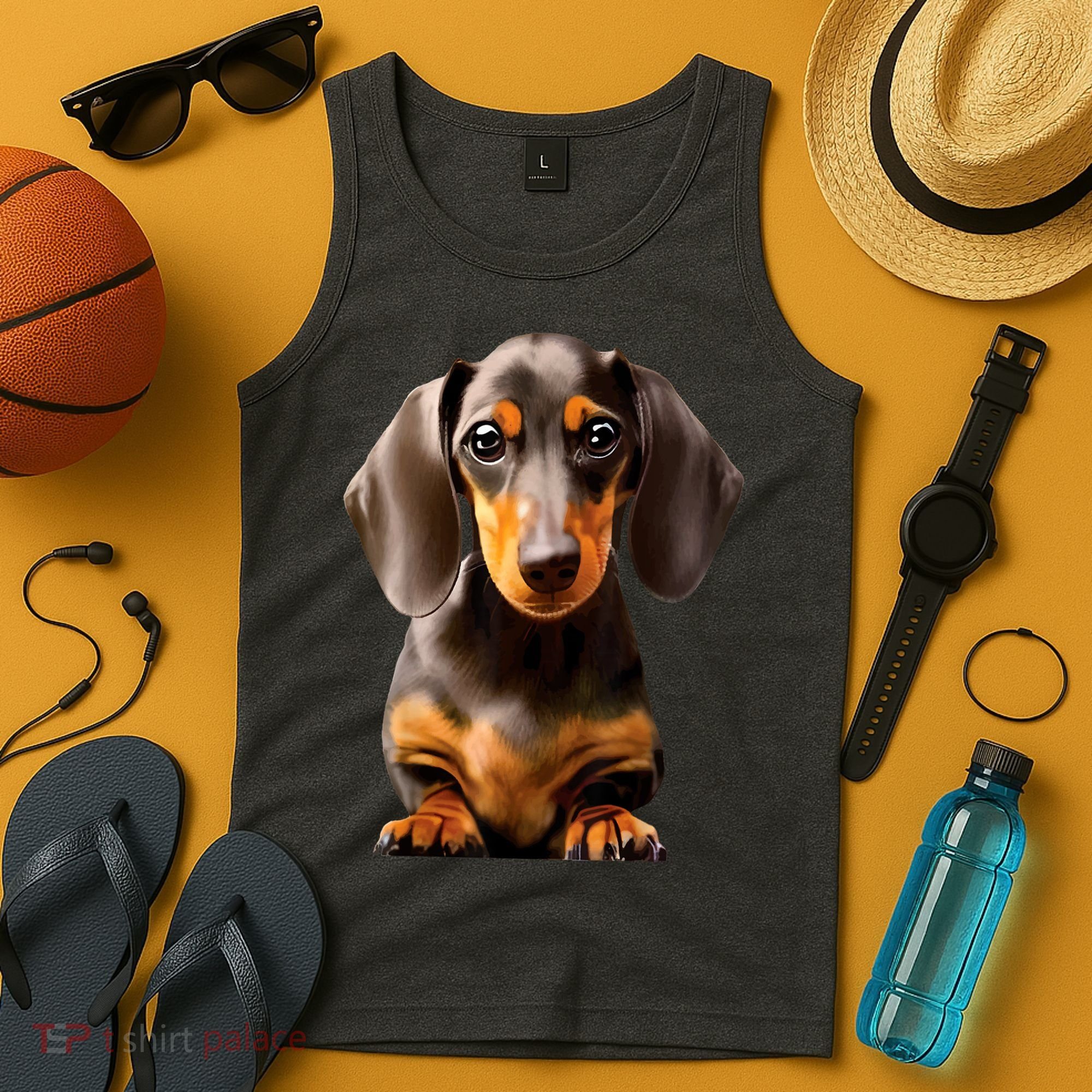 Cute Dachshund Dog Lover Animal Pet Trainer Best Gift Tank Top