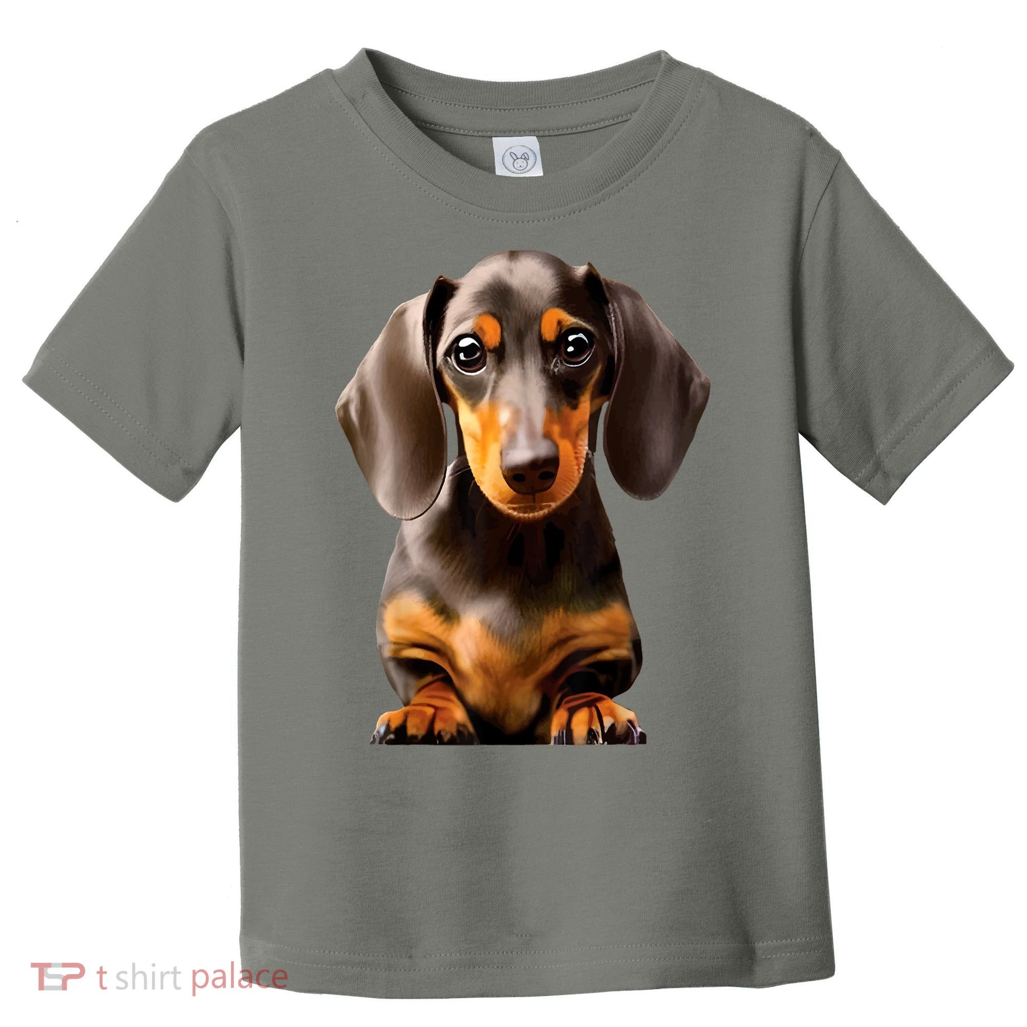 Cute Dachshund Dog Lover Animal Pet Trainer Best Gift Toddler T-Shirt