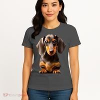 Cute Dachshund Dog Lover Animal Pet Trainer Best Gift Women's T-Shirt thumb 4