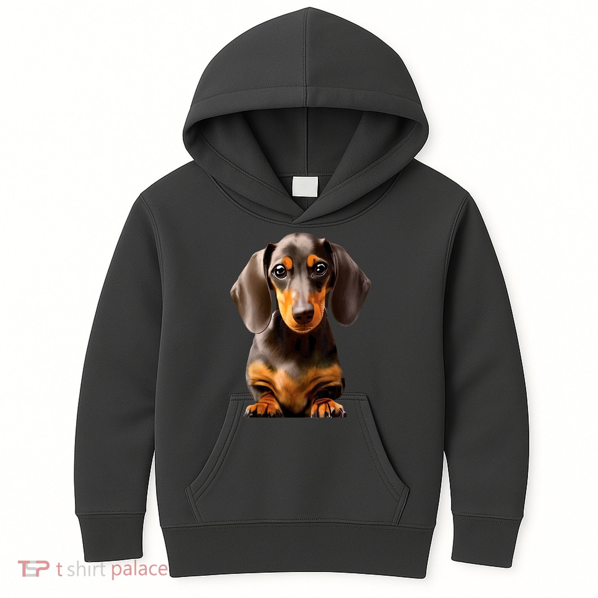 Cute Dachshund Dog Lover Animal Pet Trainer Best Gift Kids Hoodie