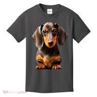 Cute Dachshund Dog Lover Animal Pet Trainer Best Gift Kids T-Shirt thumb 0