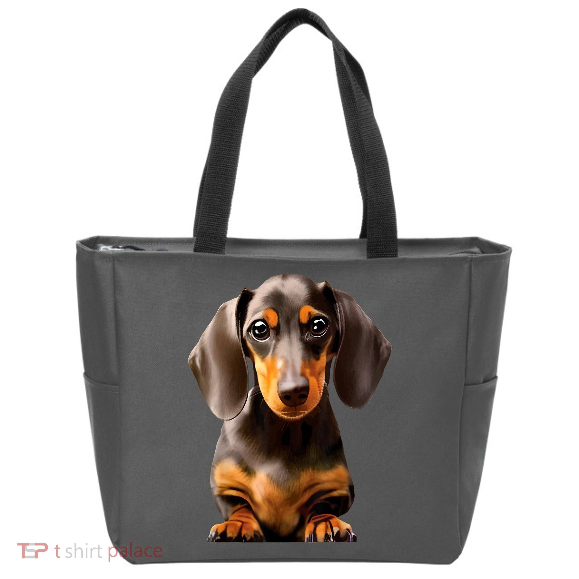 Cute Dachshund Dog Lover Animal Pet Trainer Best Gift Tote Bag