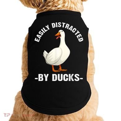 Cute Duck Design Aquatic Bird Duck Lovers Doggie Tank