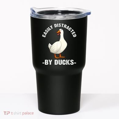 Cute Duck Design Aquatic Bird Duck Lovers Tumbler