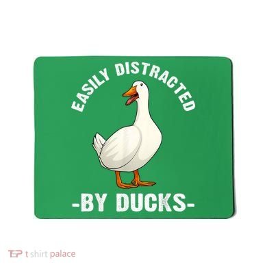 Cute Duck Design Aquatic Bird Duck Lovers Mousepad