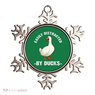 Cute Duck Design Aquatic Bird Duck Lovers Ornament