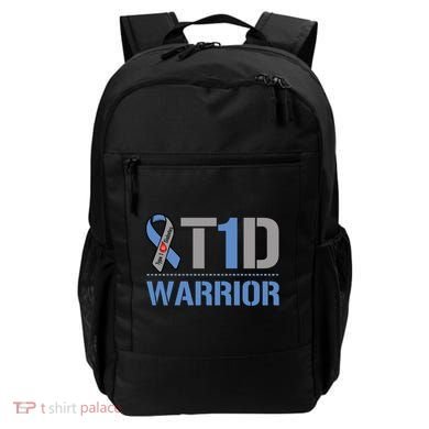 Cure Diabetic Design Funny Type 1 Diabetes Awareness Gift Backpack