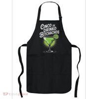 Cinco De Drinko Bitchachos Funny Cinco De Mayo Drinking Gift Apron thumb 0