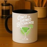 Cinco De Drinko Bitchachos Funny Cinco De Mayo Drinking Gift Coffee Mug thumb 4