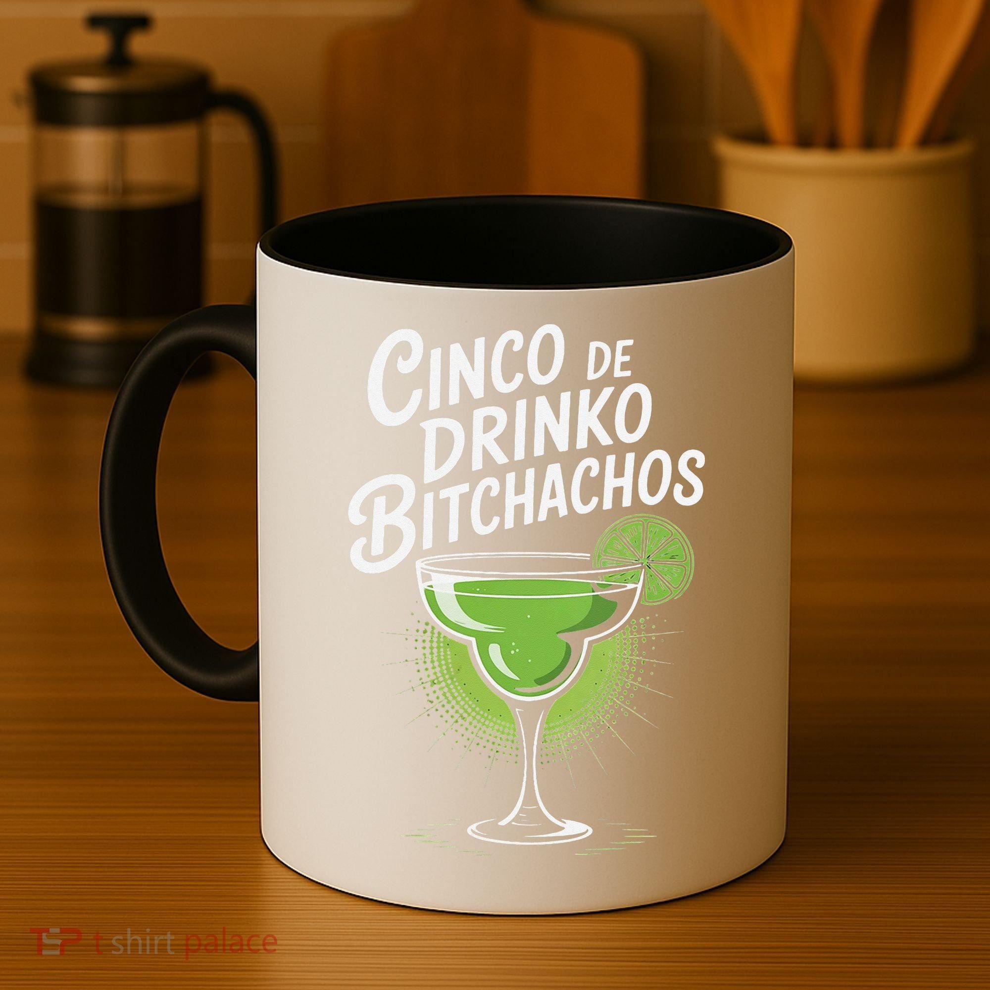 Cinco De Drinko Bitchachos Funny Cinco De Mayo Drinking Gift Coffee Mug