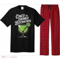 Cinco De Drinko Bitchachos Funny Cinco De Mayo Drinking Gift Pajama Set thumb 0
