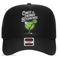 Cinco De Drinko Bitchachos Funny Cinco De Mayo Drinking Gift Hat thumb 0