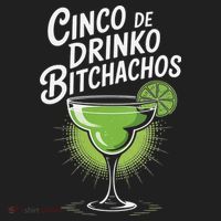 Cinco De Drinko Bitchachos Funny Cinco De Mayo Drinking Gift Hat thumb 2