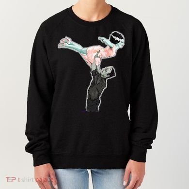Creepy Dirty Dancing Frankenstein Women's Sweatshirt