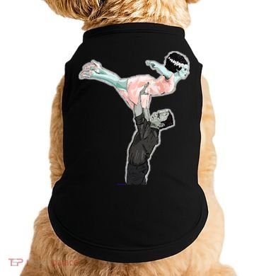 Creepy Dirty Dancing Frankenstein Doggie Tank