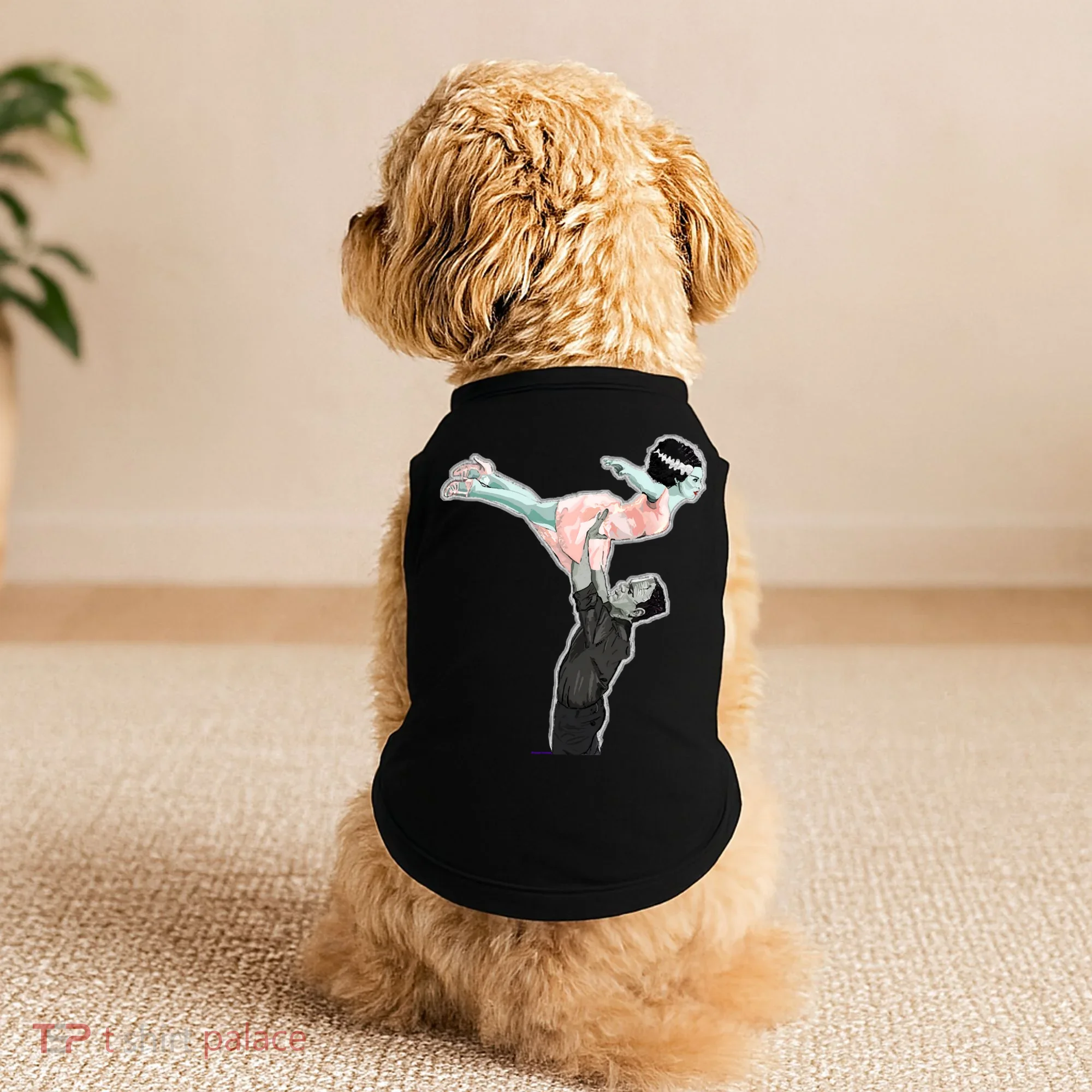Creepy Dirty Dancing Frankenstein Doggie Tank
