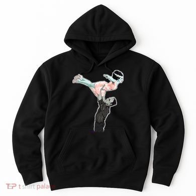 Creepy Dirty Dancing Frankenstein Hoodie