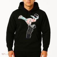 Creepy Dirty Dancing Frankenstein Hoodie thumb 2