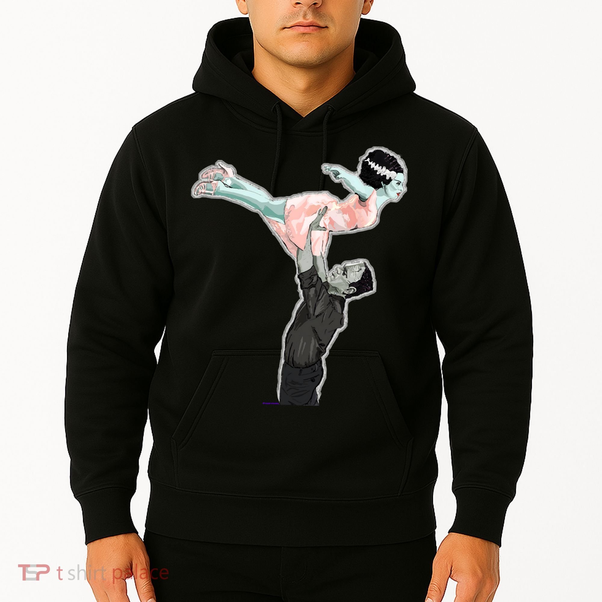 Creepy Dirty Dancing Frankenstein Hoodie