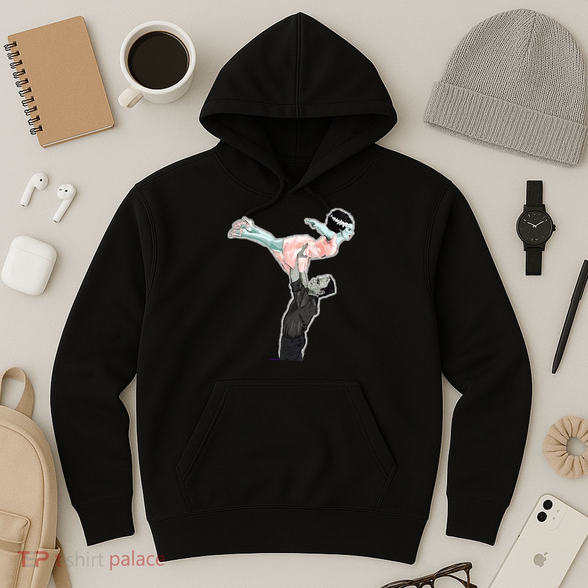 Creepy Dirty Dancing Frankenstein Hoodie