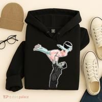 Creepy Dirty Dancing Frankenstein Hoodie thumb 4
