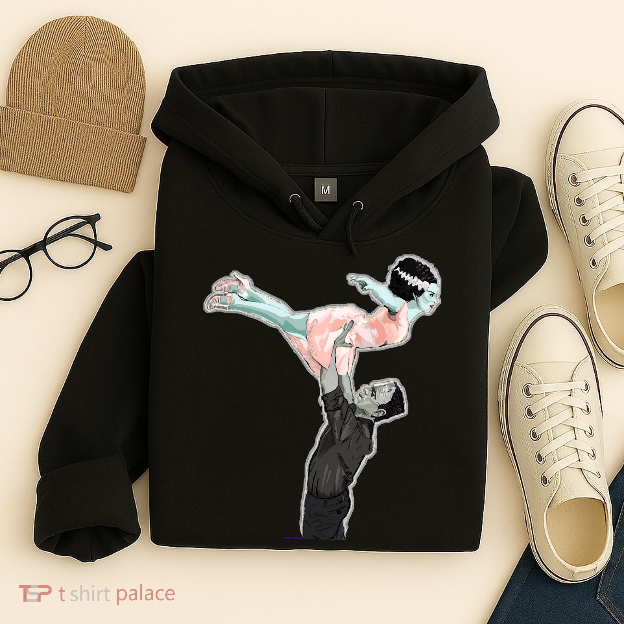 Creepy Dirty Dancing Frankenstein Hoodie