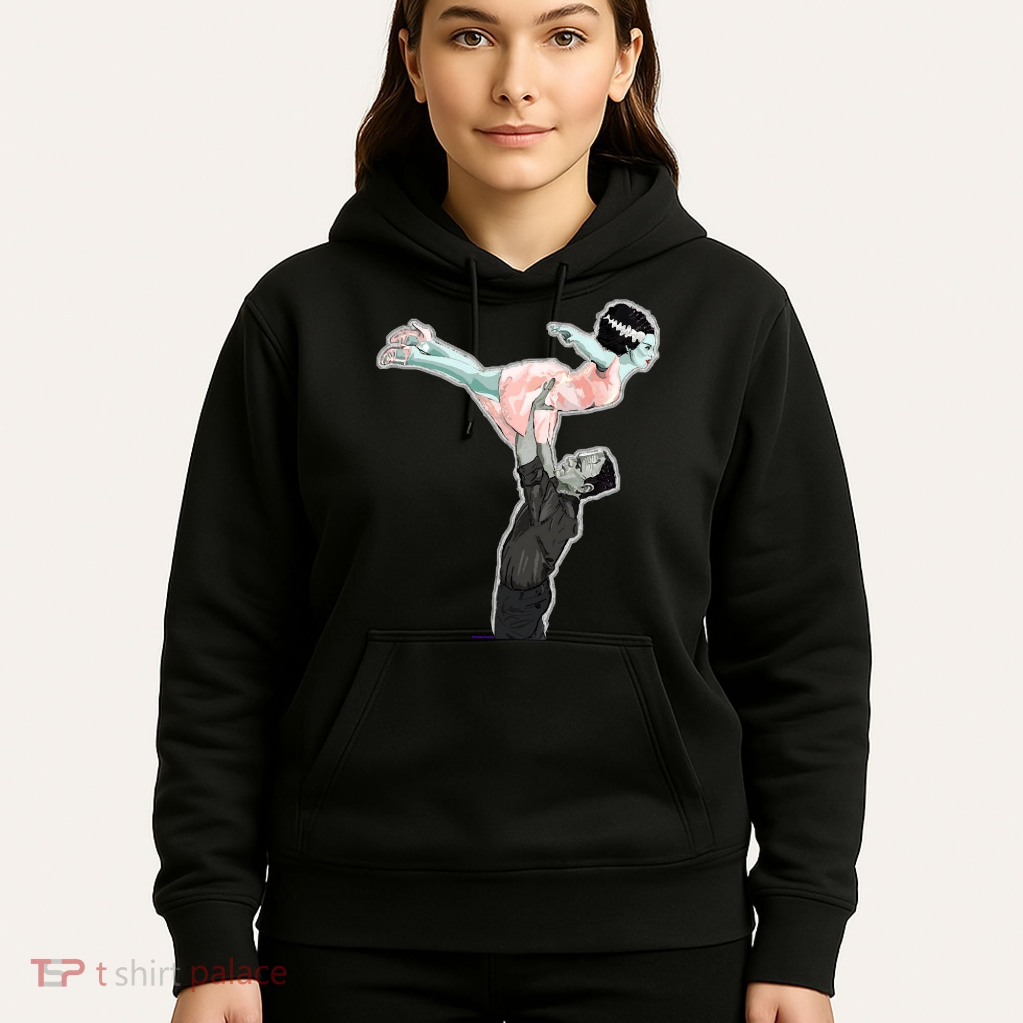 Creepy Dirty Dancing Frankenstein Hoodie