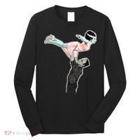 Creepy Dirty Dancing Frankenstein Long Sleeve Shirt thumb 0