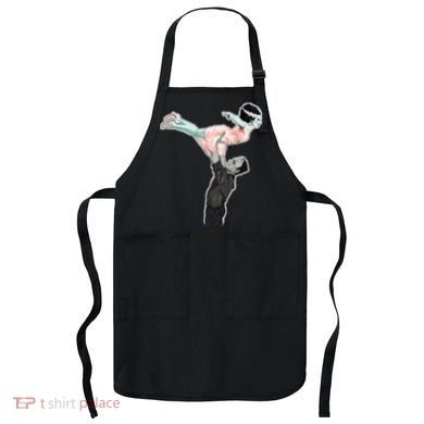 Creepy Dirty Dancing Frankenstein Apron