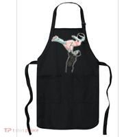 Creepy Dirty Dancing Frankenstein Apron thumb 0