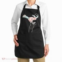 Creepy Dirty Dancing Frankenstein Apron thumb 2