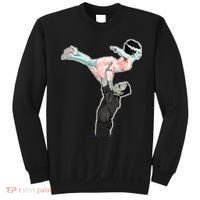 Creepy Dirty Dancing Frankenstein Sweatshirt thumb 0