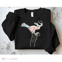 Creepy Dirty Dancing Frankenstein Sweatshirt thumb 2