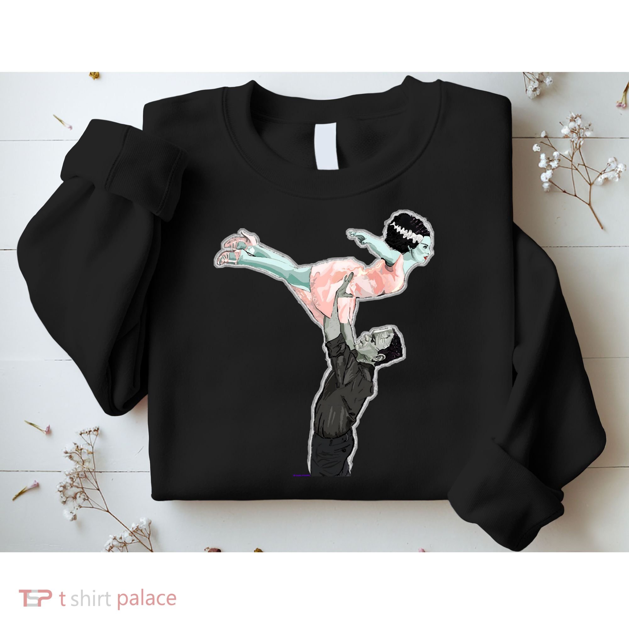 Creepy Dirty Dancing Frankenstein Sweatshirt