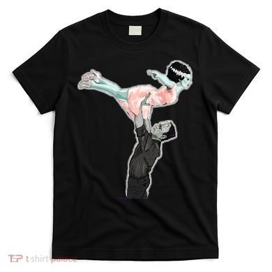 Creepy Dirty Dancing Frankenstein T-Shirt