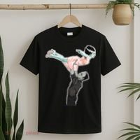 Creepy Dirty Dancing Frankenstein T-Shirt thumb 2