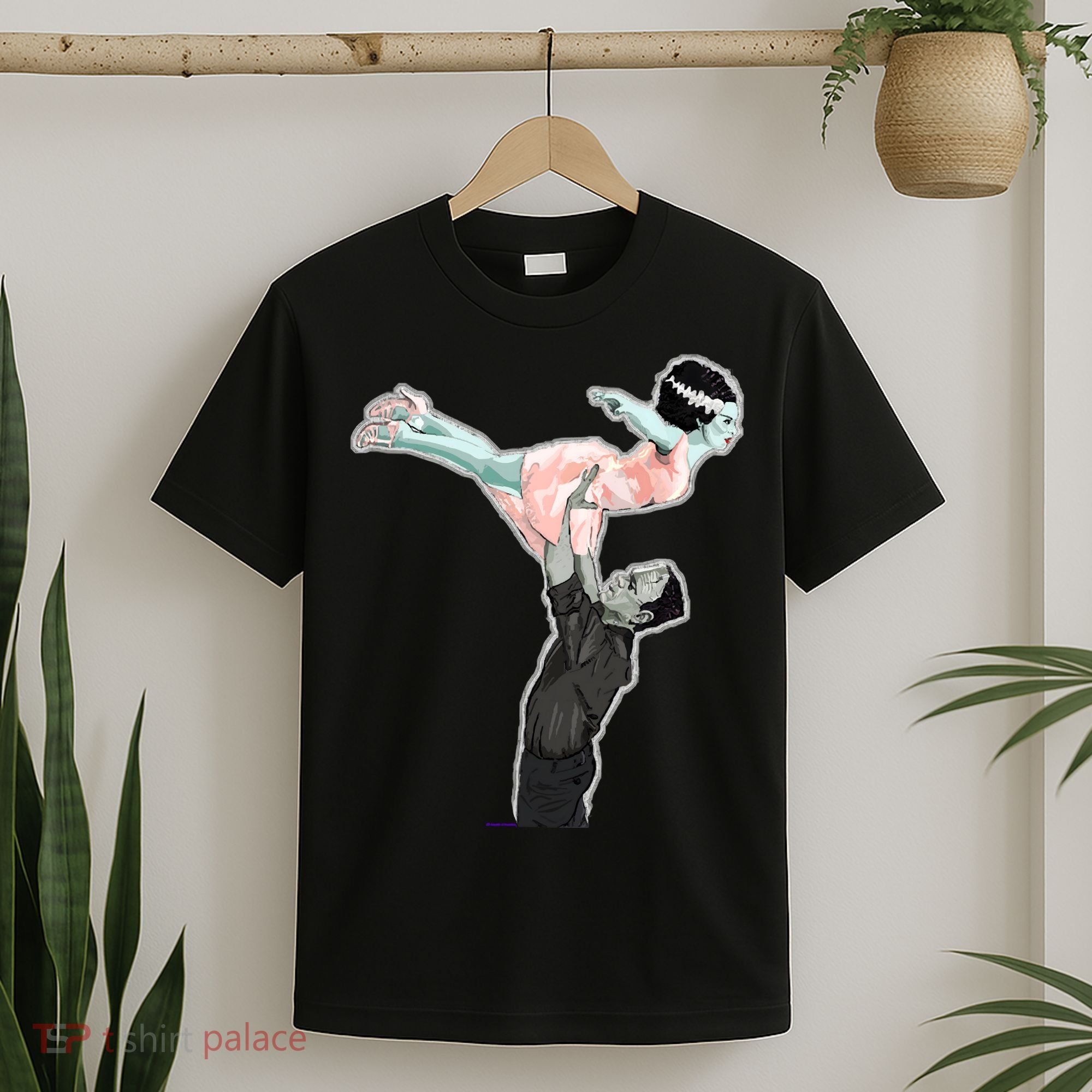 Creepy Dirty Dancing Frankenstein T-Shirt
