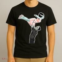 Creepy Dirty Dancing Frankenstein T-Shirt thumb 3