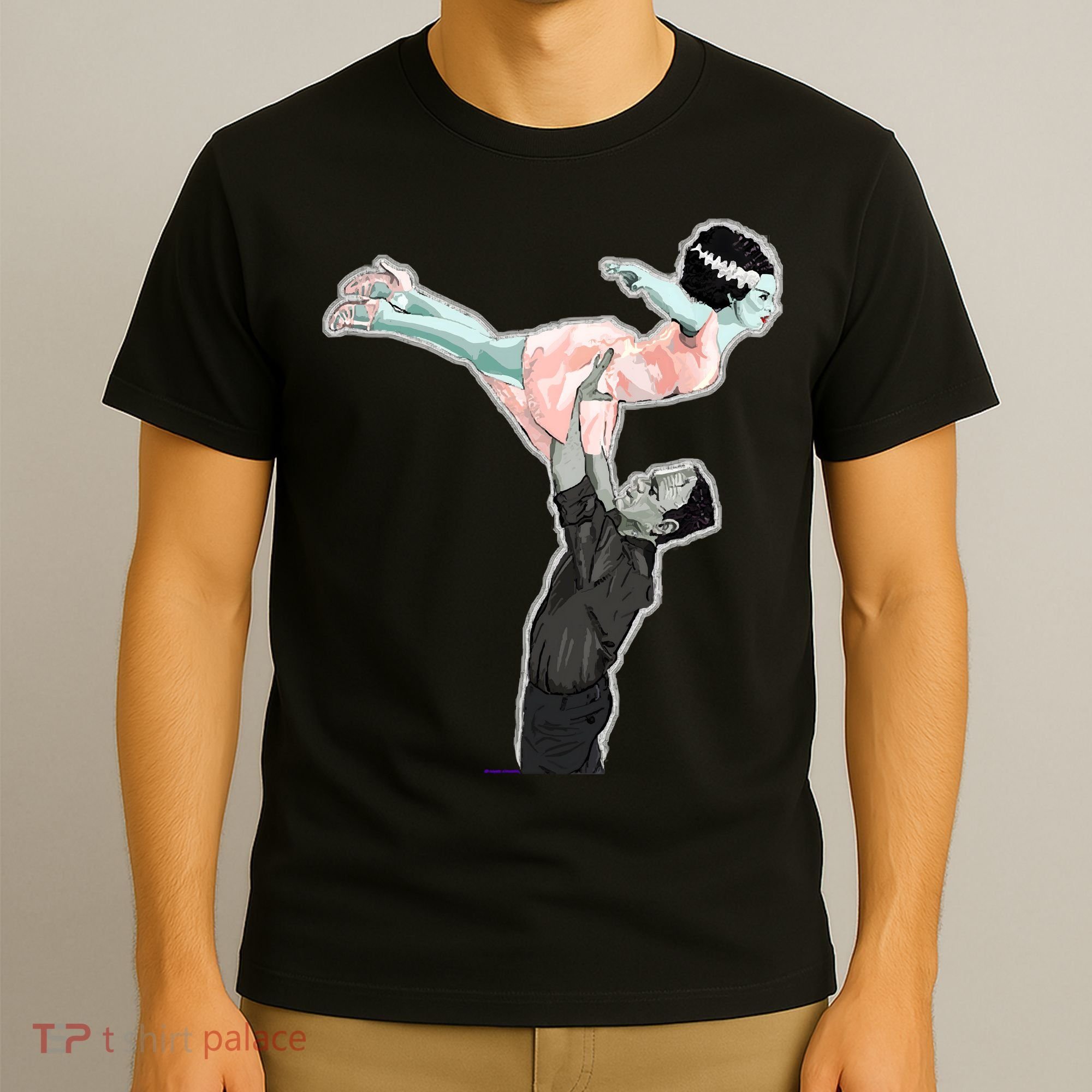 Creepy Dirty Dancing Frankenstein T-Shirt