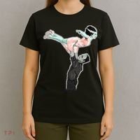 Creepy Dirty Dancing Frankenstein T-Shirt thumb 4