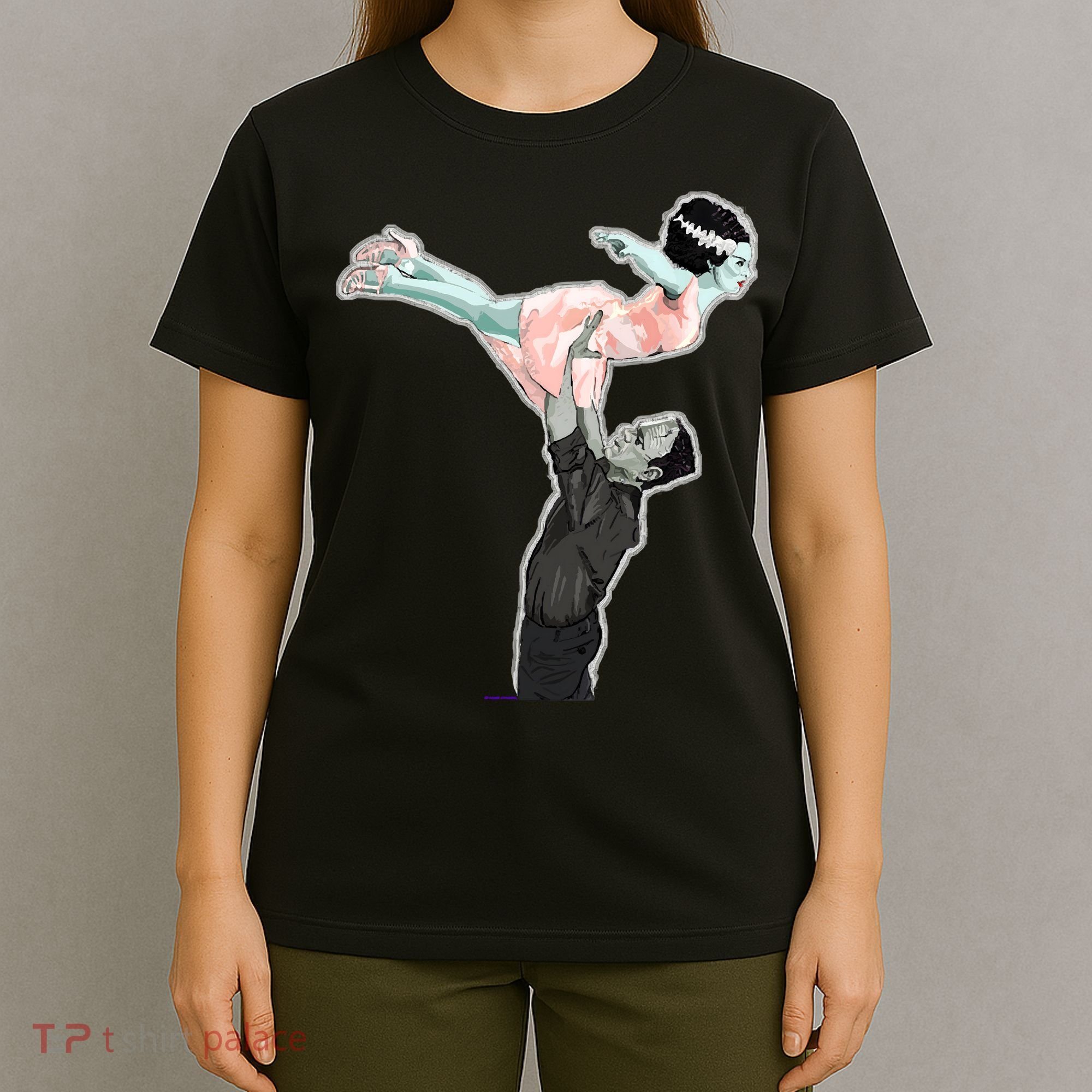 Creepy Dirty Dancing Frankenstein T-Shirt