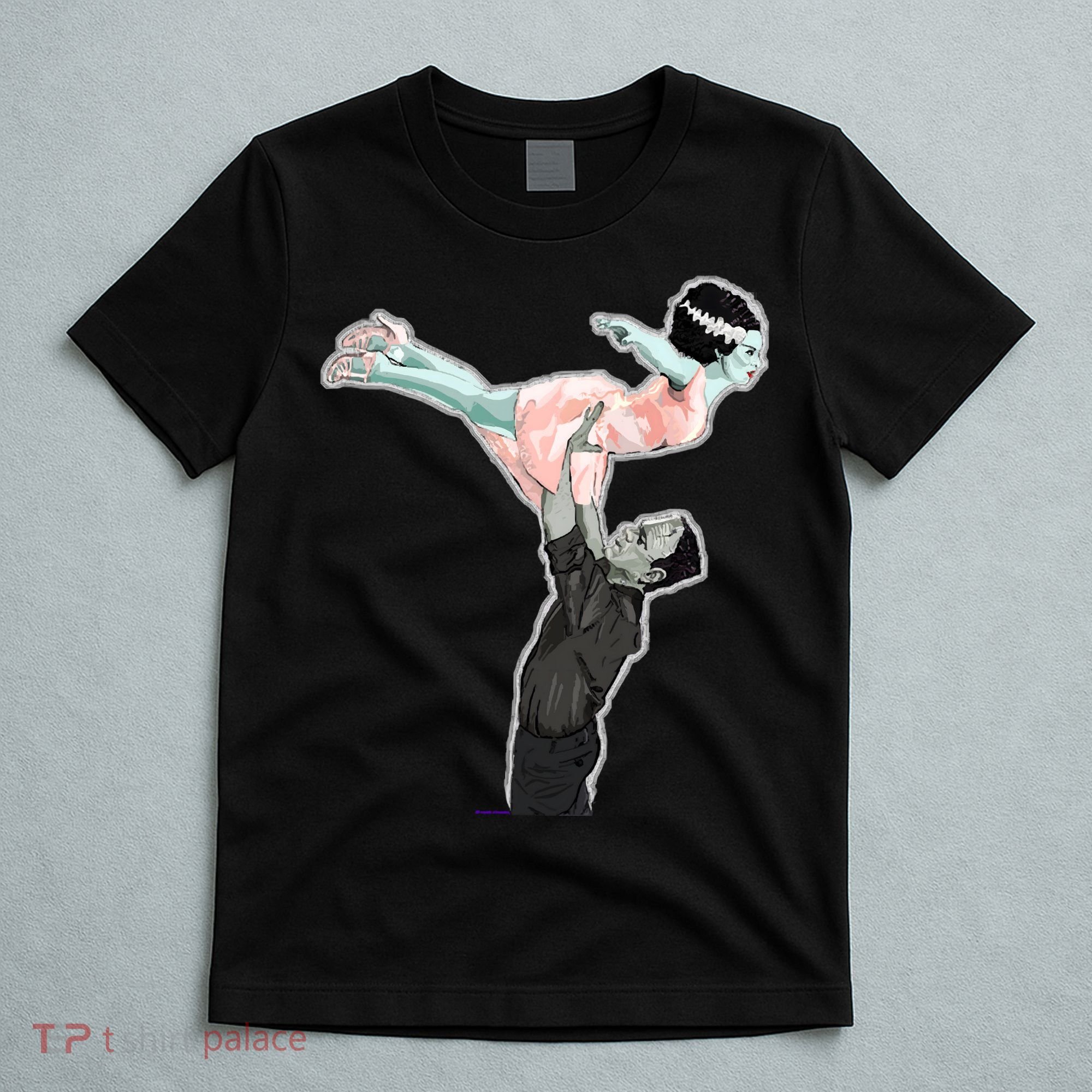 Creepy Dirty Dancing Frankenstein T-Shirt
