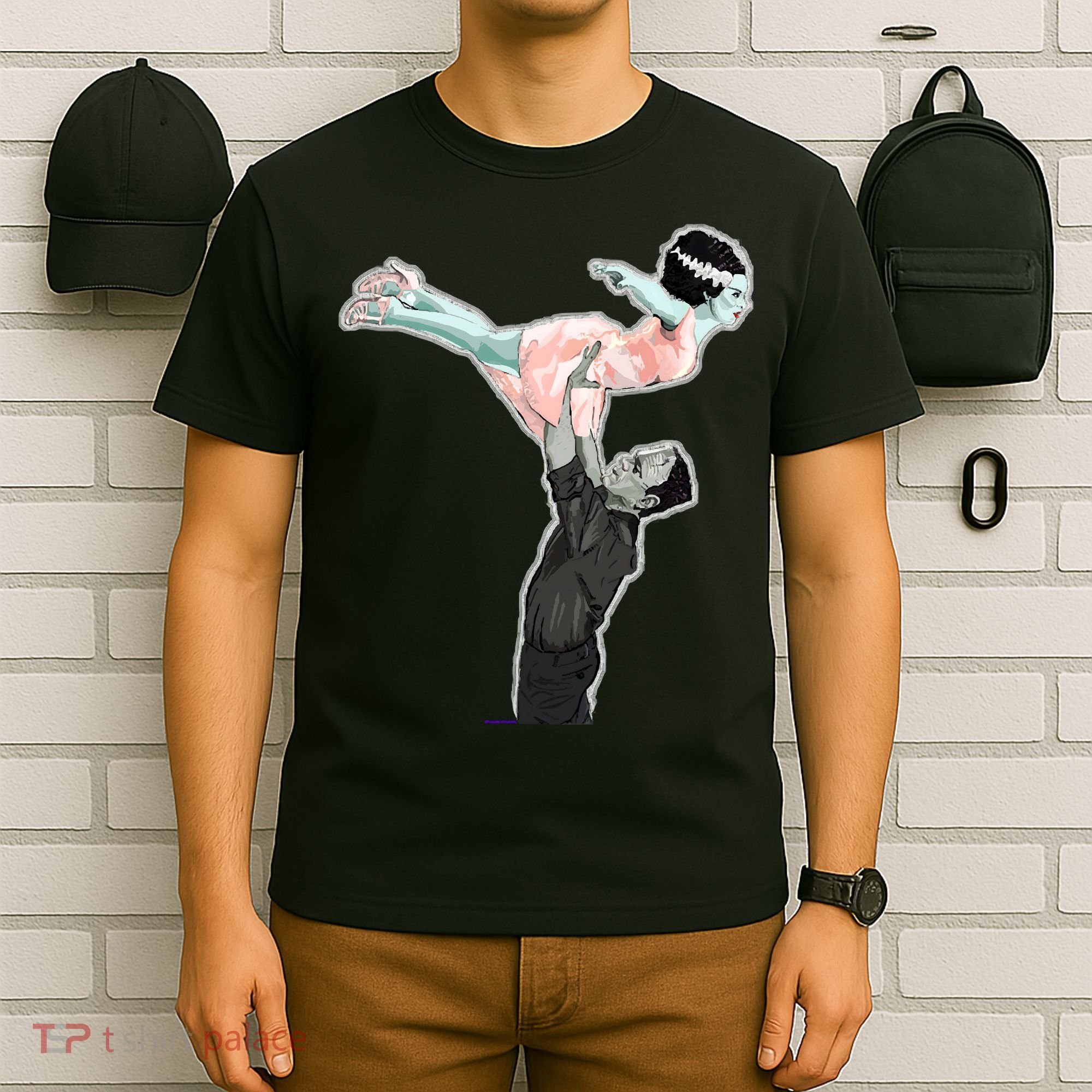 Creepy Dirty Dancing Frankenstein T-Shirt