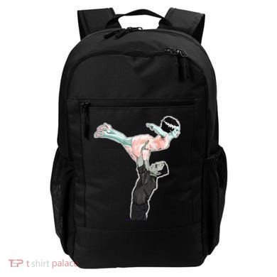 Creepy Dirty Dancing Frankenstein Backpack