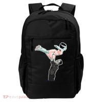 Creepy Dirty Dancing Frankenstein Backpack thumb 0