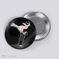 Creepy Dirty Dancing Frankenstein Button thumb 0
