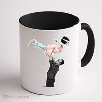 Creepy Dirty Dancing Frankenstein Coffee Mug thumb 1